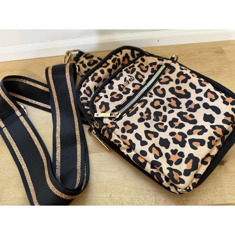 KEDZIE ANIMAL PRINT CROSSBODY